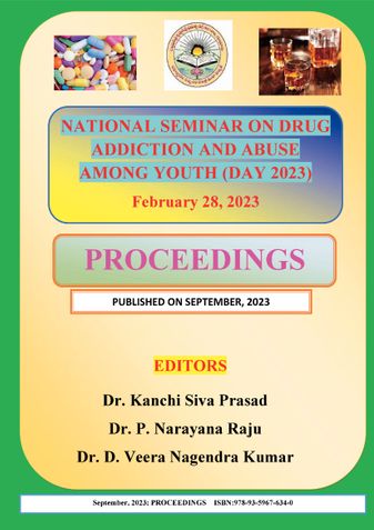 DRUG ADDICTION AND ABUSE AMONG YOUTH- (DAY 2023)