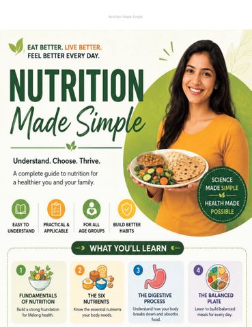 Nutrition Made Simple