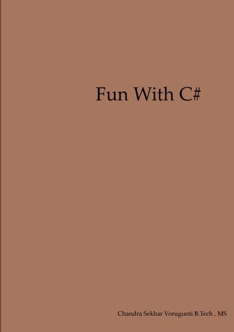 Fun with C#