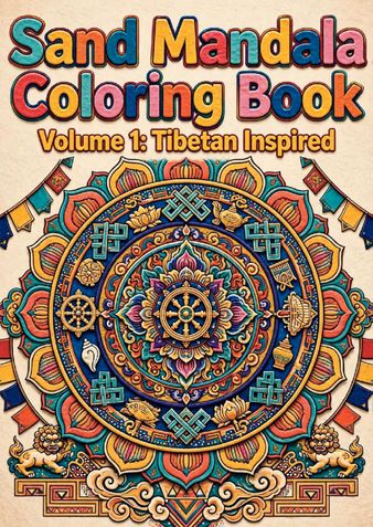 Inner Calm Mandalas: 30 Beautiful Designs for Peace and Relaxation