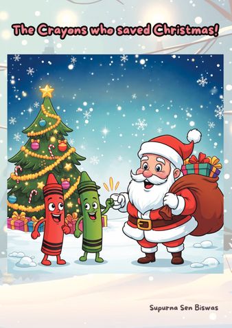 The Crayons who saved Christmas