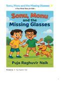 Sonu, Monu and the Missing Glasses: A Fun Moral Story for Kids