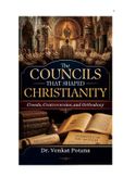 The Councils That Shaped Christianity: Creeds, Controversies, and Orthodoxy