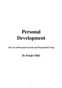Personal Development