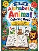 My First Alphabetic Animal Coloring Book