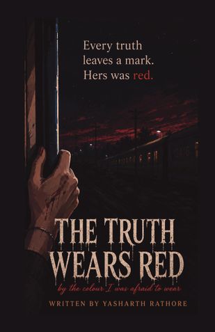 THE TRUTH WEARS RED