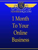 1 Month to Your Own Online Business