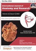 International Journal of Anatomy and Research - Volume 11 Issue 4 - 2023 (B & W)