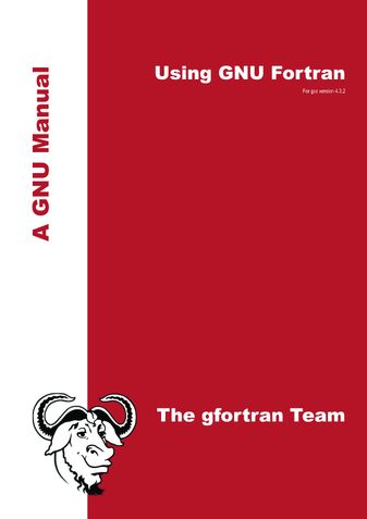 Using GNU Fortran