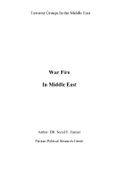 War Fire  In Middle East