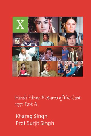 Hindi Films: Pictures of the Cast 1971 Part A