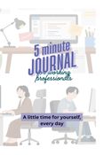 5 Minute Journal for Working Professionals