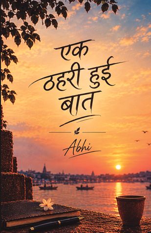 एक ठहरी हुई बात