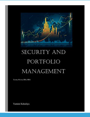 Security & Portfolio management