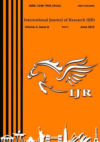 International Journal of Research June 2015 Part-3