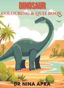 DINOSAUR COLOURING AND QUIZ BOOK