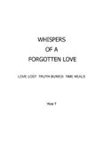 Whispers of a Forgotten Love