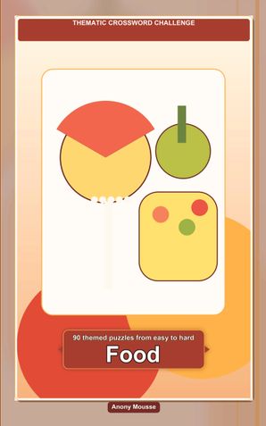 Thematic Crossword Challenge: Food