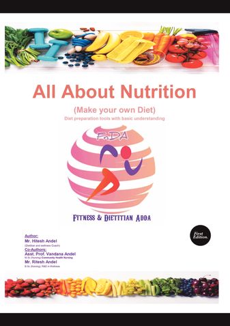 All About Nutrition (Make your own Diet)