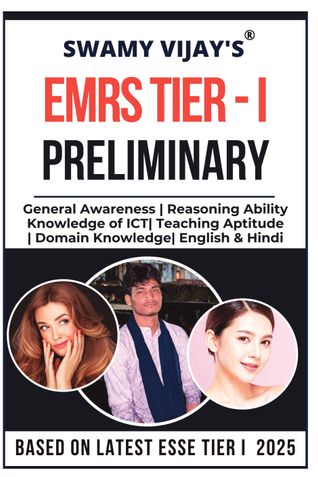 EMRS PGT & TGT TIER - I (PRELIMINAY)