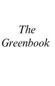 The Green Book