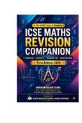 ICSE Maths Revision Companion