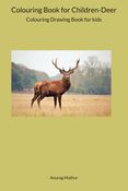 Colouring Book for Children-Deer