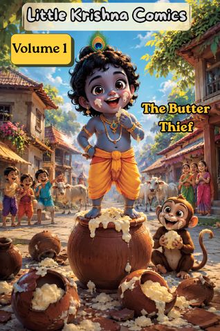 Little Krishna Comics Volume 1