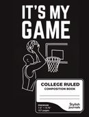 Composition Notebook: Wide Ruled Lined Pages