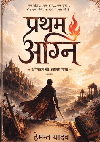 प्रथम अग्नि - अग्निवंश की आखिरी गाथा,pratham agni लेखक - राव हेमन्त यादव, mythological fantacy fiction novel