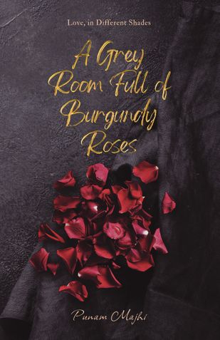 A Grey Room Full of Burgundy Roses