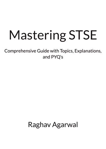 Mastering STSE