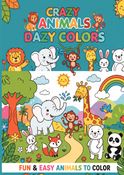 CRAZY ANIMALS DAZY COLORS