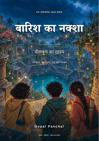 बारिश का नक्शा - नीलकूप का रहस्य