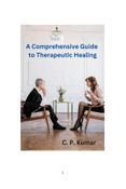 A Comprehensive Guide to Therapeutic Healing