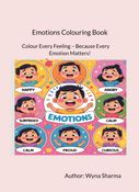 Emotions Colouring Book