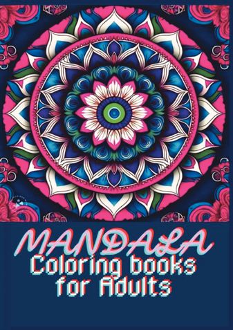 Soothing Mandala Coloring Books for Adults
