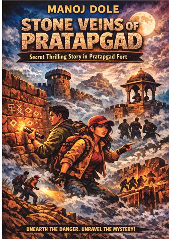 Stone Veins of Pratapgad