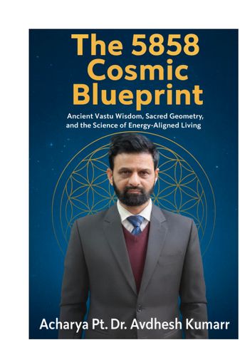 The 5858 Cosmic Blueprint