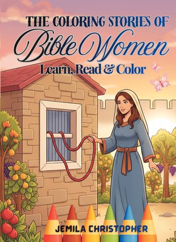 The Coloring Stories of Bible Women