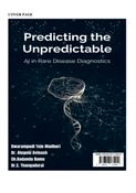 Predicting the Unpredictable: AI in Rare Disease Diagnostics