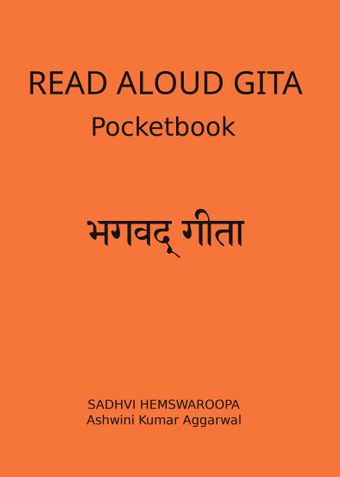 Read Aloud Gita Pocketbook