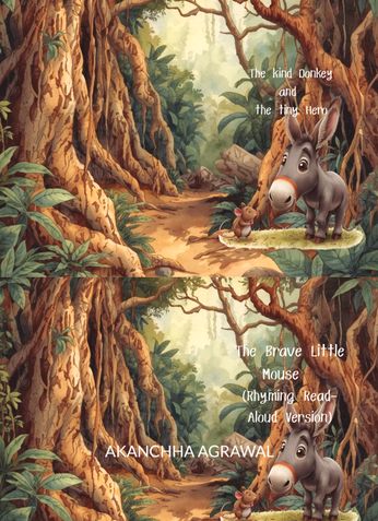 The kind Donkey and  the tiny Hero