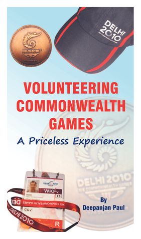 Volunteering Commonwealth Games -  A Priceless Experience