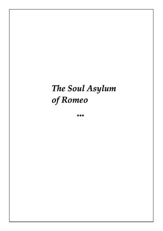 The Soul Asylum
