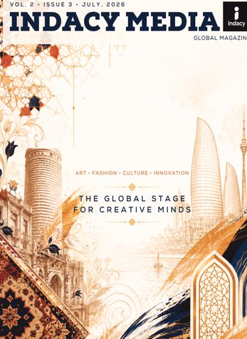 Indacy Media: The Global Stage for Creative Minds (Vol. 2, Issue 3 – July 2026)