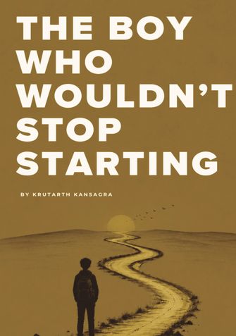THE BOY WHO WOULDN'T STOP STARTING