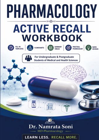 PHARMACOLOGY ACTIVE RECALL WORKBOOK