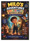 Milo's Adventures Coloring & Activity Book