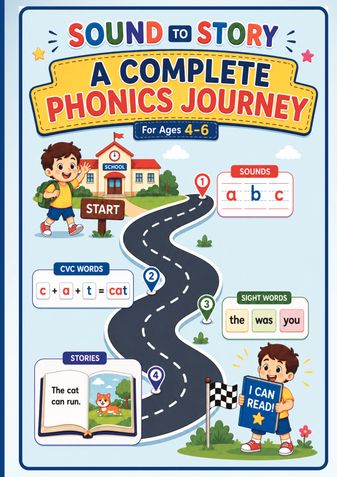 Sound to Story- A Complete Phonics Journey